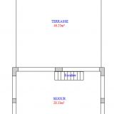 Maison 3 pièces / 90 m² / 314 000 € / LE PUY-SAINTE-REPARADE
