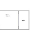 Appartement 1 pièce / 26 m² / 69 000 € / SELONNET