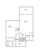 Appartement 2 pièces / 45 m² / 109 000 € / SELONNET