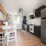 Maison 130 m² + grand garage + terrain constructible 600 m²/ 210 000 € / BLAYE-LES-MINES