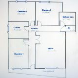 Appartement 5 pièces / 85 m² / 189 000 € / L'UNION