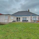Plain  pied 133 m² en campagne