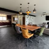 Plain  pied 133 m² en campagne