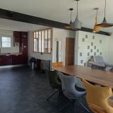 Plain  pied 133 m² en campagne