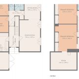 Maison 5 pièces / 120 m² / 369 000 € / GRESSY
